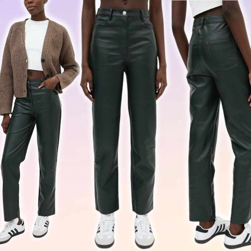 ARTIZIA Wilfred Melina Faux Leather Pant